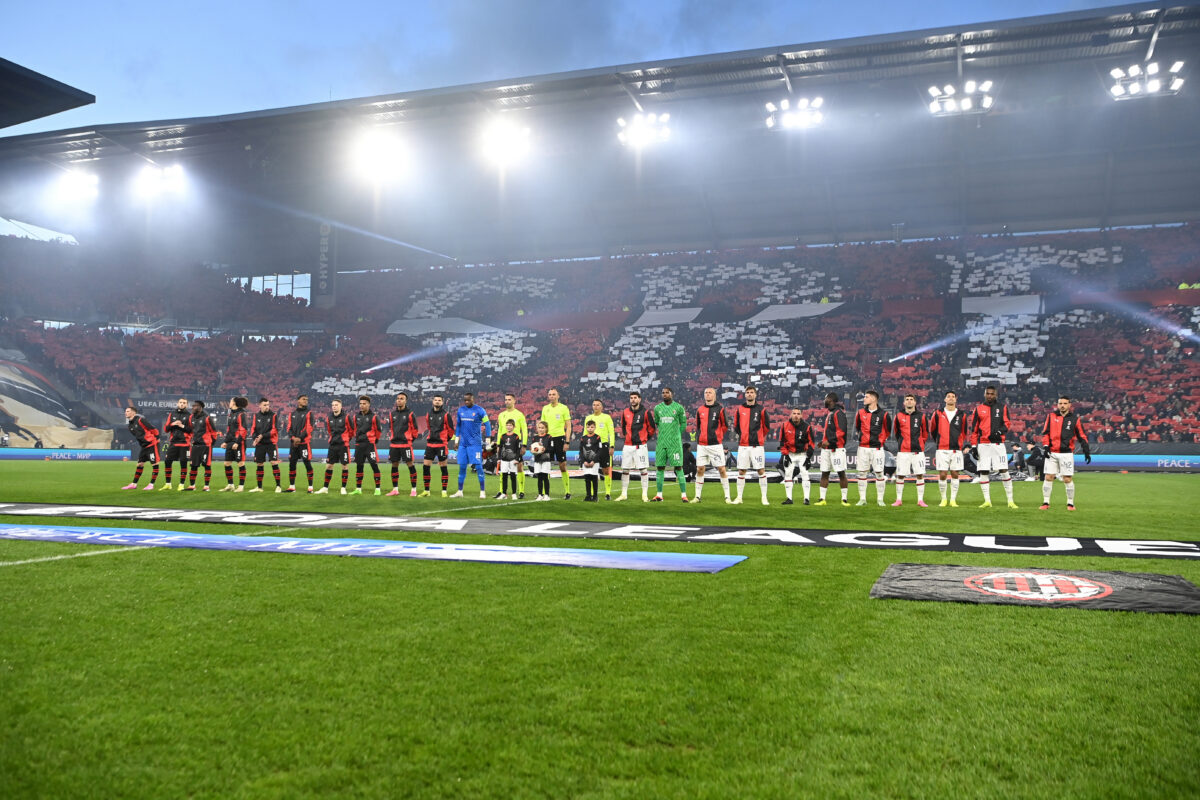 Stade Rennais FC v AC Milan: Knockout Round Play-offs Second Leg - UEFA Europa League 2023/24