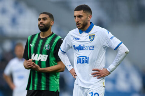 US Sassuolo v Frosinone Calcio - Serie A TIM