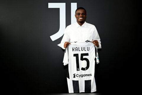 Juventus Unveil New Signing Pierre Kalulu