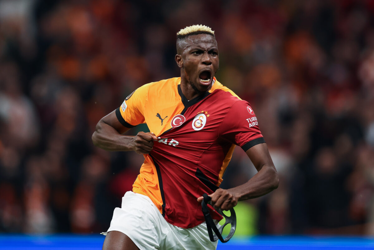 Galatasaray A.S. v Tottenham Hotspur - UEFA Europa League 2024/25 League Phase MD4