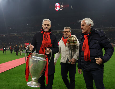 Roberto Donadoni, Milan