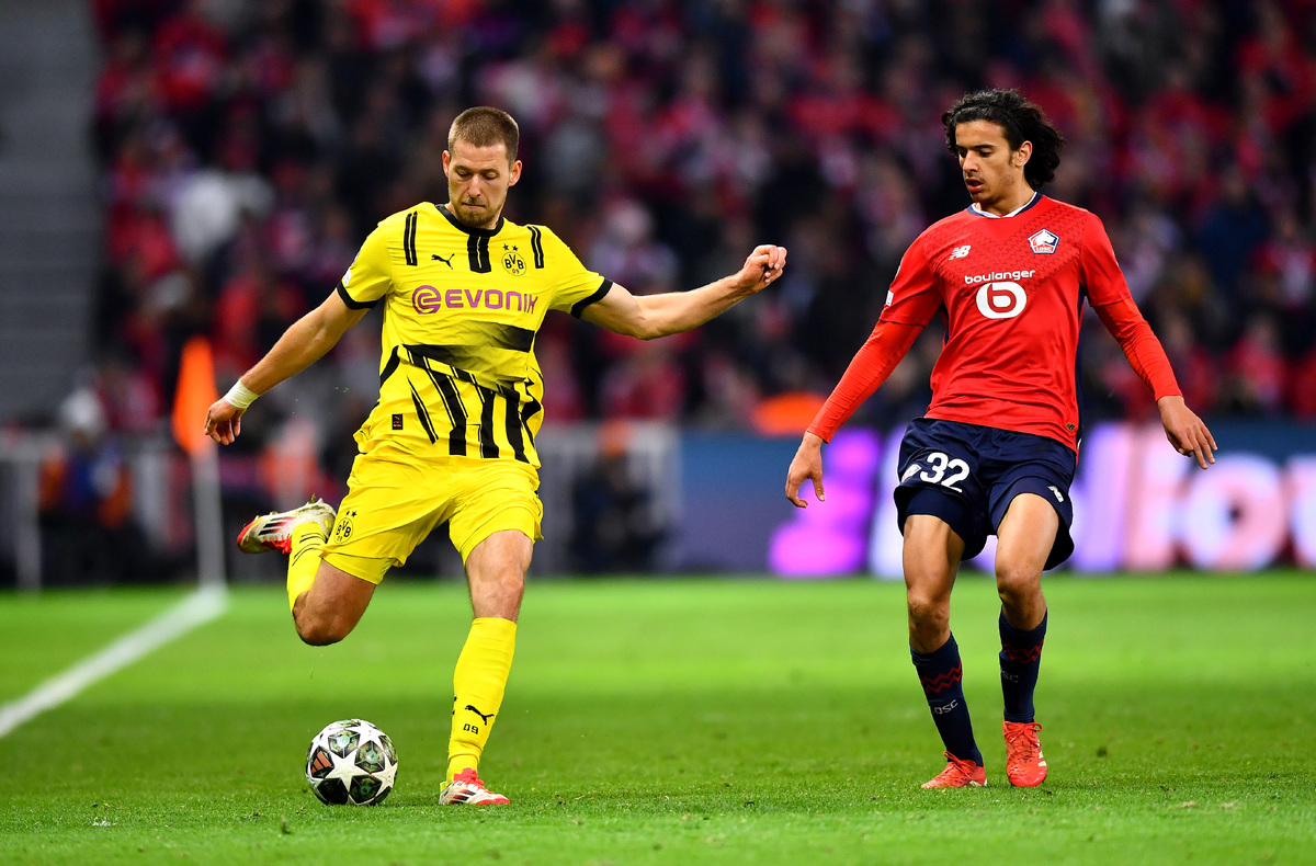 LOSC Lille v Borussia Dortmund - UEFA Champions League 2024/25 Round of 16 Second Leg