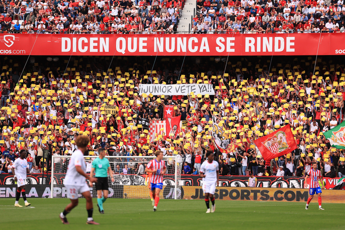 Sevilla FC v Atletico de Madrid - La Liga EA Sports