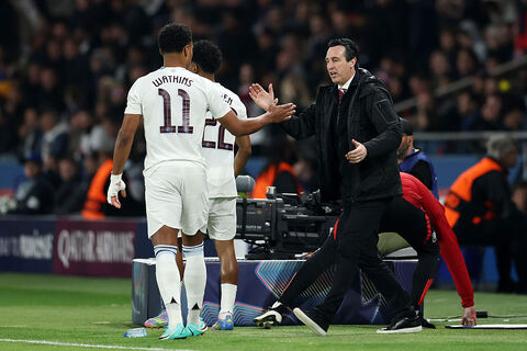 Paris Saint-Germain v Aston Villa FC - UEFA Champions League 2024/25 Quarter Final First Leg