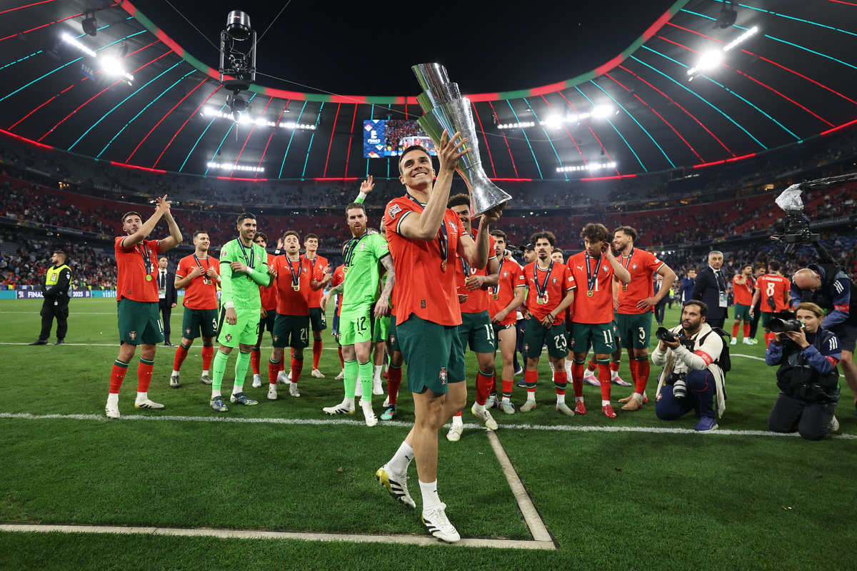 Portugal v Spain - UEFA Nations League 2025 Final