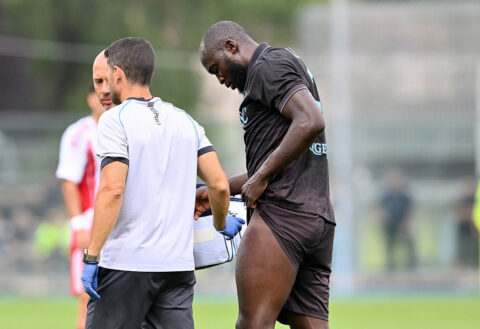 SSC Napoli v Olympiacos - Pre-season Friendly