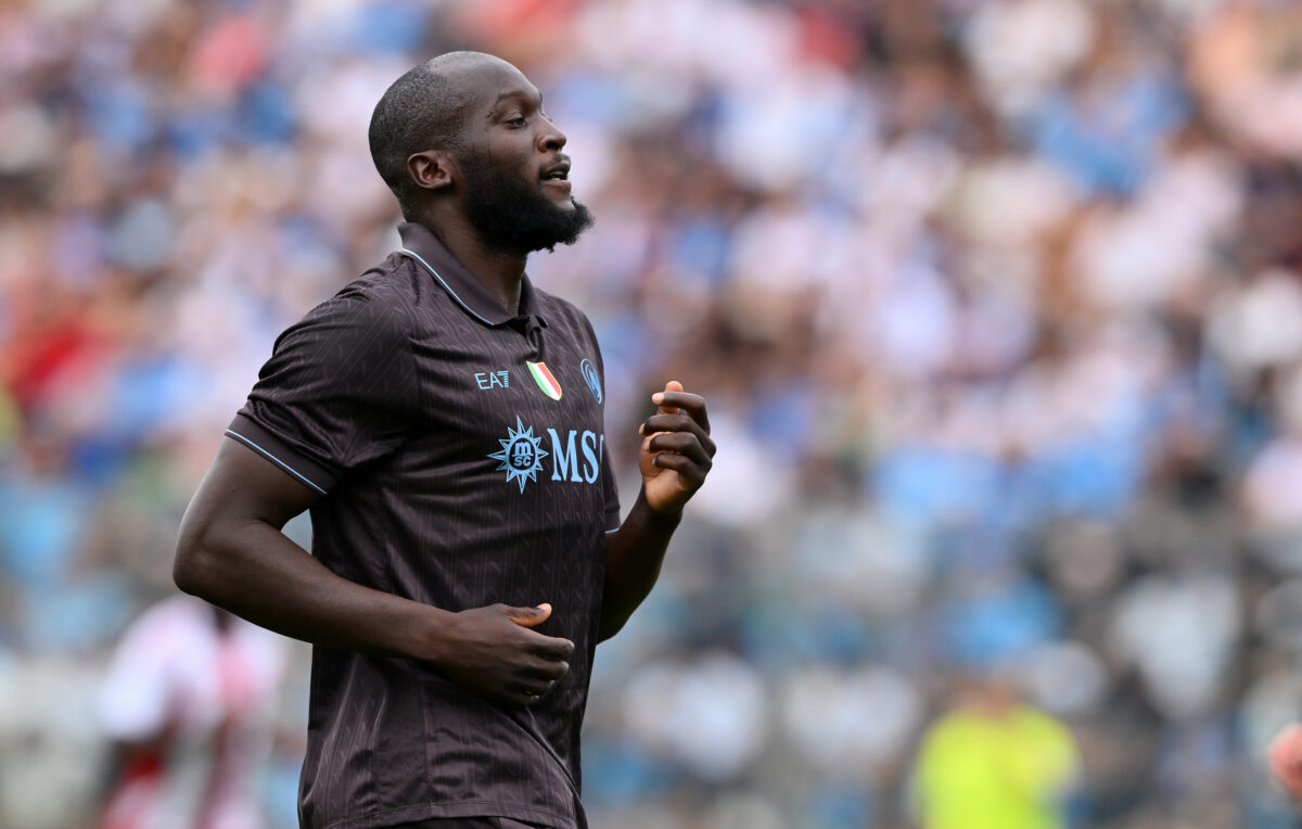 SSC Napoli v Olympiacos - Pre-season Friendly