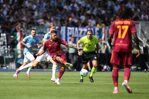 SS Lazio v AS Roma - Serie A