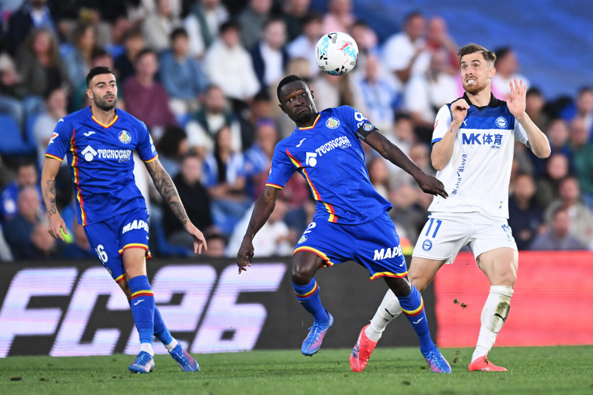 Getafe CF v Deportivo Alaves - LaLiga EA Sports