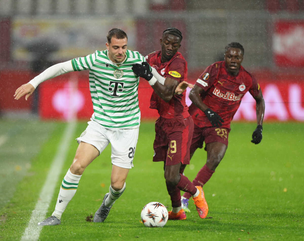 FC Salzburg v Ferencvarosi TC - UEFA Europa League 2025/26 League Phase MD3