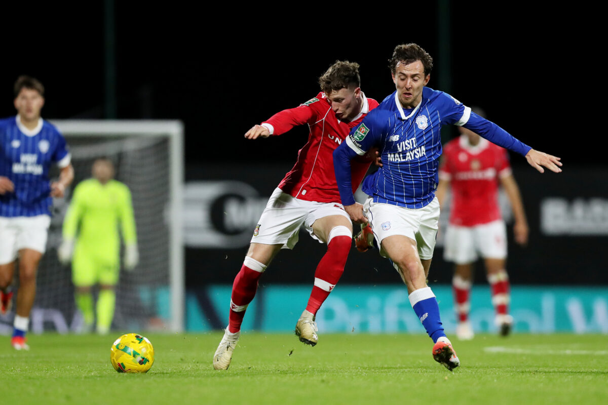 Wrexham v Cardiff City - Carabao Cup Fourth Round