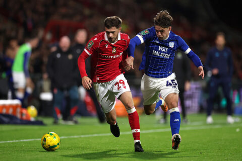 Wrexham v Cardiff City - Carabao Cup Fourth Round