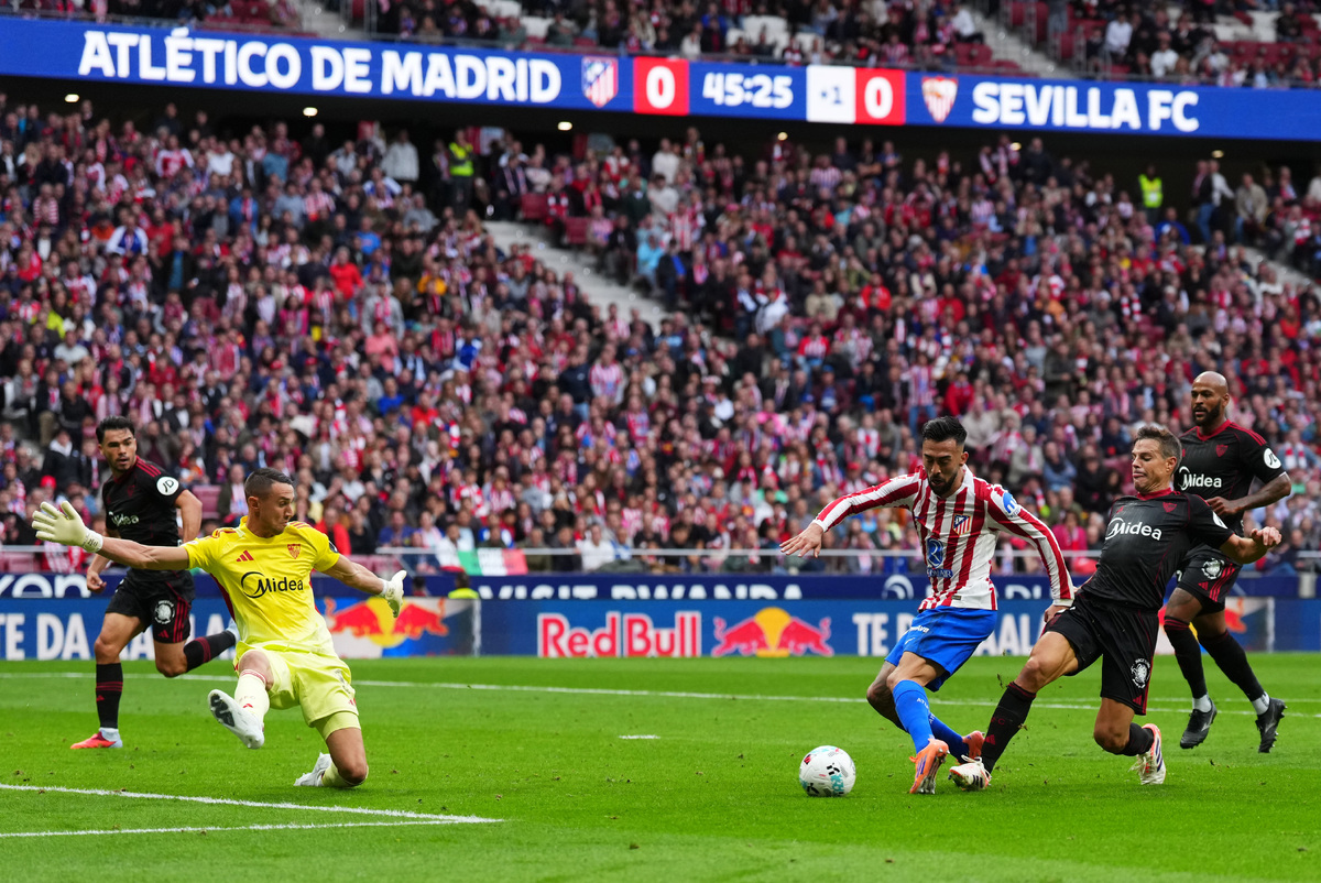 Atletico de Madrid v Sevilla FC - LaLiga EA Sports