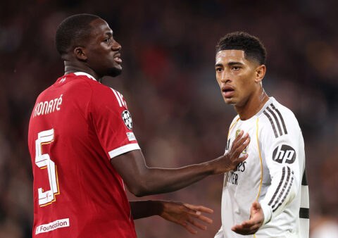 Liverpool FC v Real Madrid C.F. - UEFA Champions League 2025/26 League Phase MD4
