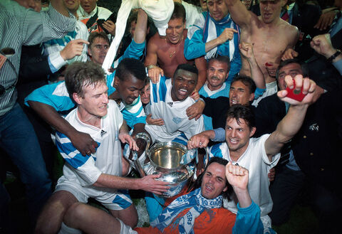 Marseille 1993 UEFA European Cup Final Winners