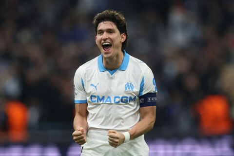 Olympique de Marseille v Newcastle United FC - UEFA Champions League 2025/26 League Phase MD5