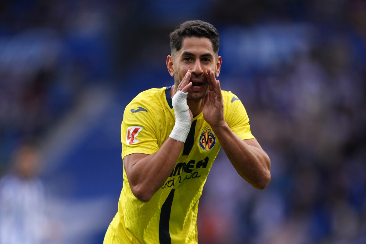 Real Sociedad v Villarreal CF - LaLiga EA Sports