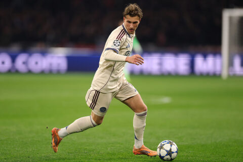AFC Ajax v SL Benfica - UEFA Champions League 2025/26 League Phase MD5