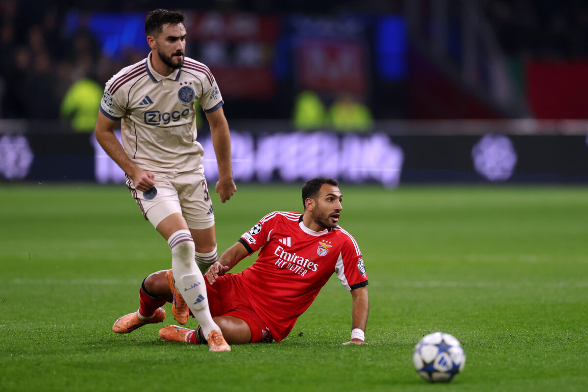 AFC Ajax v SL Benfica - UEFA Champions League 2025/26 League Phase MD5