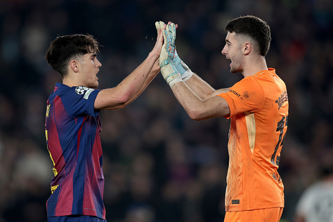 FC Barcelona v Eintracht Frankfurt - UEFA Champions League 2025/26 League Phase MD6