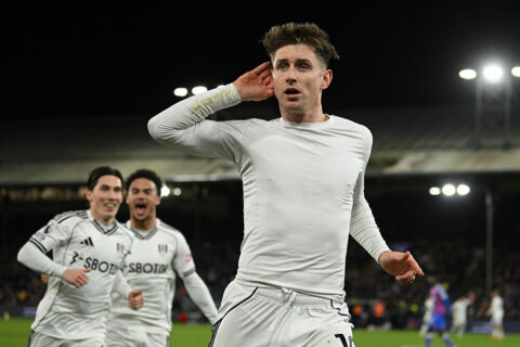 Crystal Palace v Fulham - Premier League