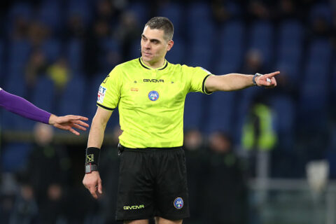 Simone Sozza, caso arbitri