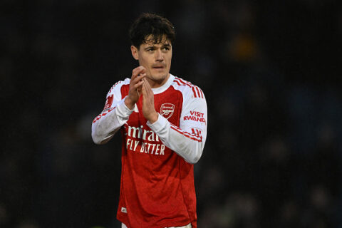 Noorgard, Arsenal Everton