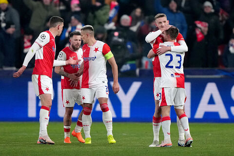 SK Slavia Praha v FC Barcelona - UEFA Champions League 2025/26 League Phase MD7