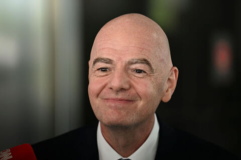 President Lula Da Silva Meets Wit FIFA President Gianni Infantino In Brasilia