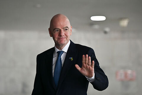 Infantino FIFA Legends