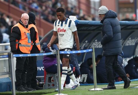 Como 1907 v Atalanta BC - Serie A