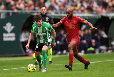 Real Betis Balompie v Valencia CF - LaLiga EA Sports