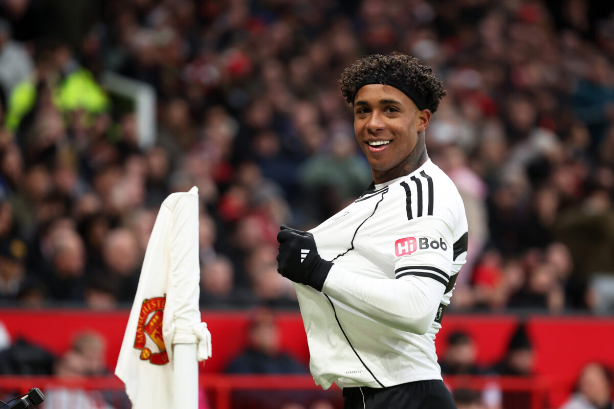 Manchester United v Fulham - Premier League