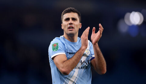 Manchester City v Newcastle United - Carabao Cup Semi Final Second Leg