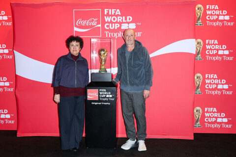"FIFA World Cup™ Trophy Tour By Coca-Cola" Photocall