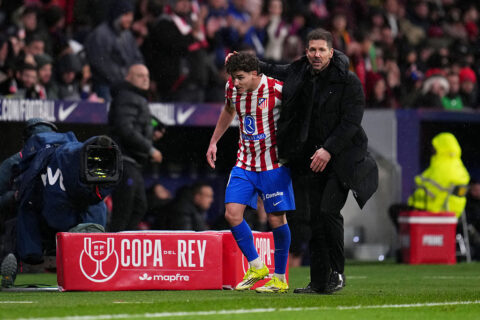 Atletico de Madrid v FC Barcelona - Copa Del Rey