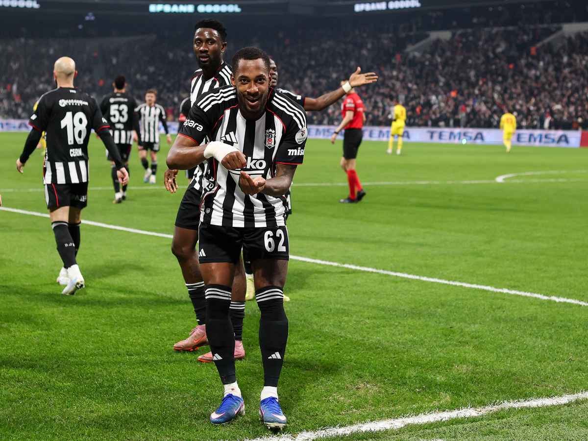 Besiktas JK v Göztepe SK - Trendyol Süper Lig