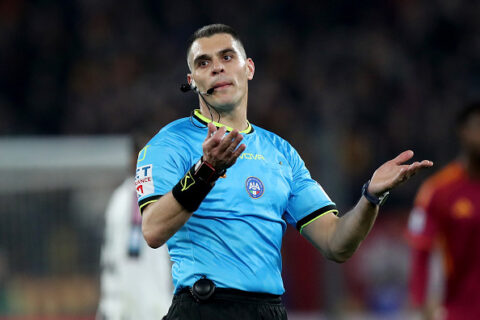 Simone Sozza, caso arbitri