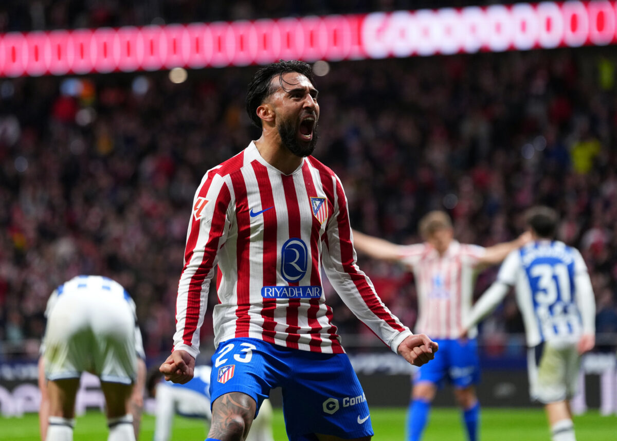 Atletico de Madrid v Real Sociedad - LaLiga EA Sports