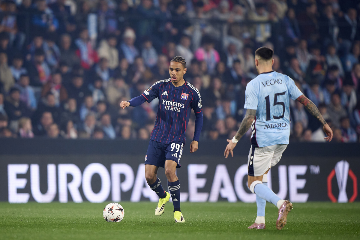Real Club Celta v Olympique Lyonnais - UEFA Europa League 2025/26 Round of 16 First Leg