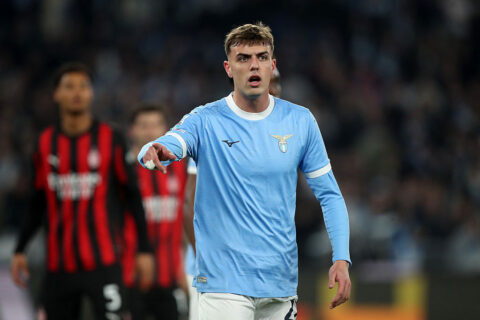 SS Lazio v AC Milan - Serie A