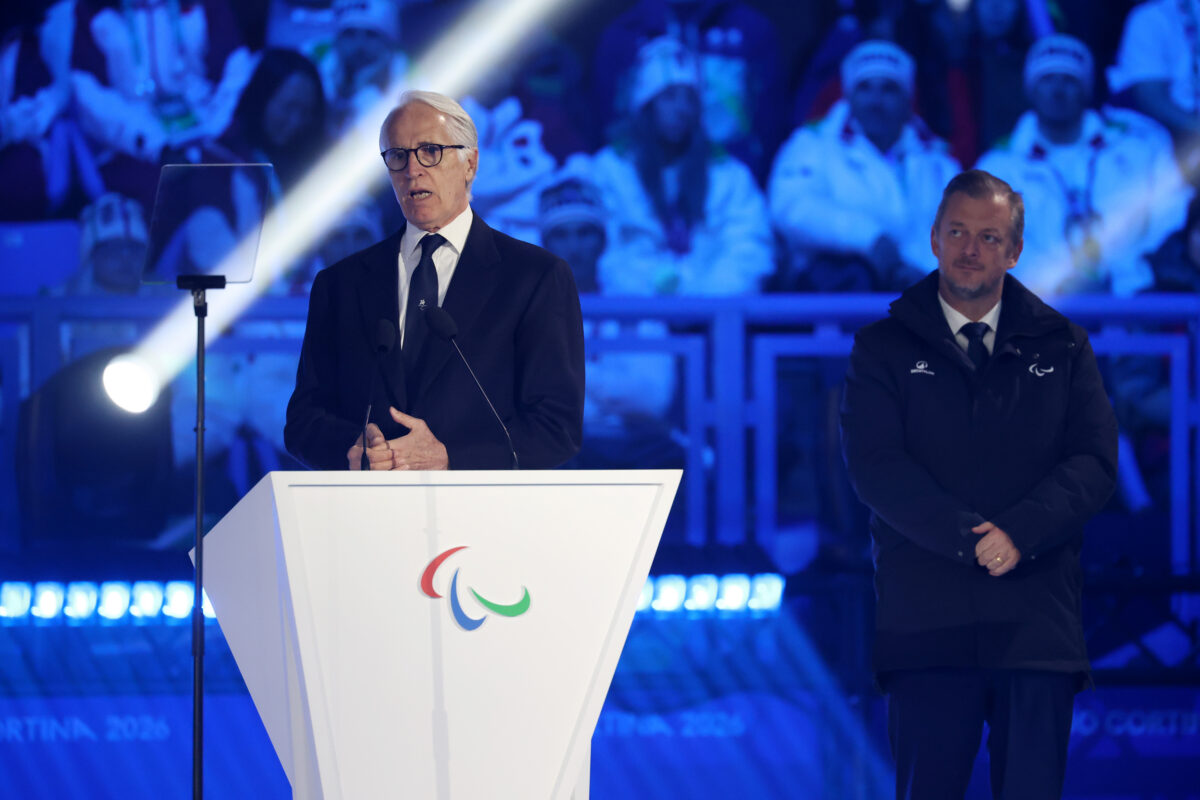 Closing Ceremony - Milano Cortina 2026 Winter Paralympic Games: Day 9