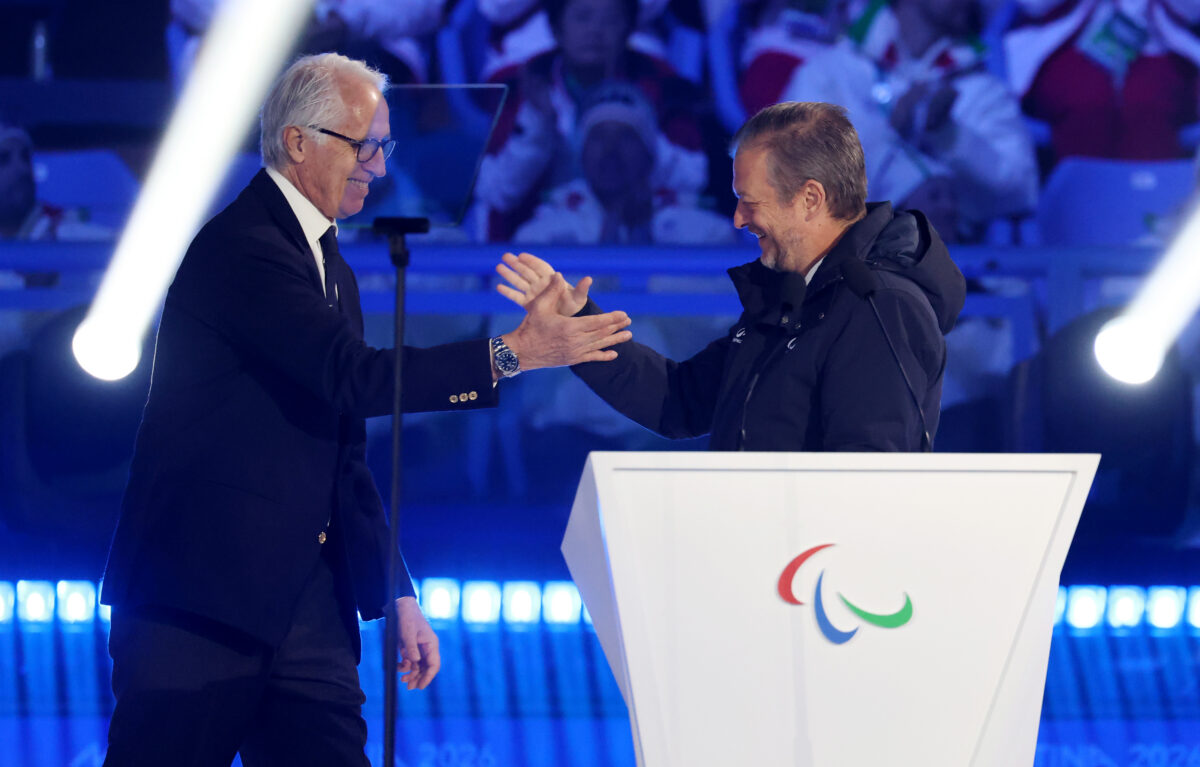Closing Ceremony - Milano Cortina 2026 Winter Paralympic Games: Day 9