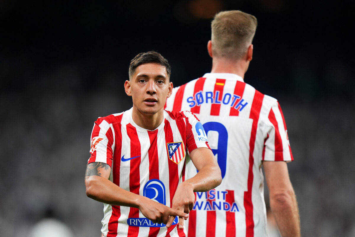 Real Madrid CF v Atletico de Madrid - LaLiga EA Sports