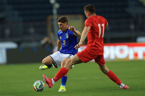 Italy U21 v North Macedonia U21 - UEFA Under21 EURO Qualifier