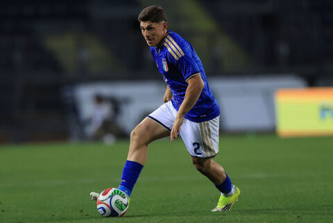 Italy U21 v North Macedonia U21 - UEFA Under21 EURO Qualifier