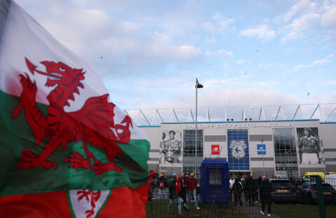 Wales v Bosnia and Herzegovina  -  FIFA World Cup 2026 European Qualifiers KO Play-off