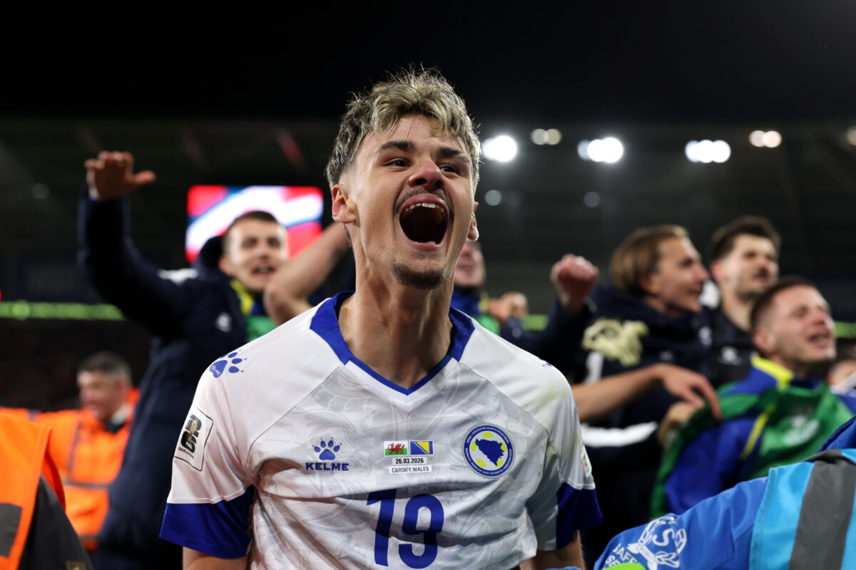 Wales v Bosnia and Herzegovina  -  FIFA World Cup 2026 European Qualifiers KO Play-off