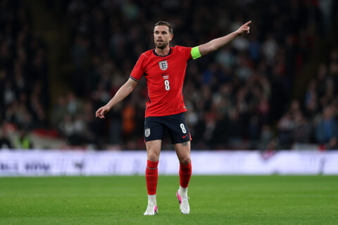 England v Uruguay - International Friendly