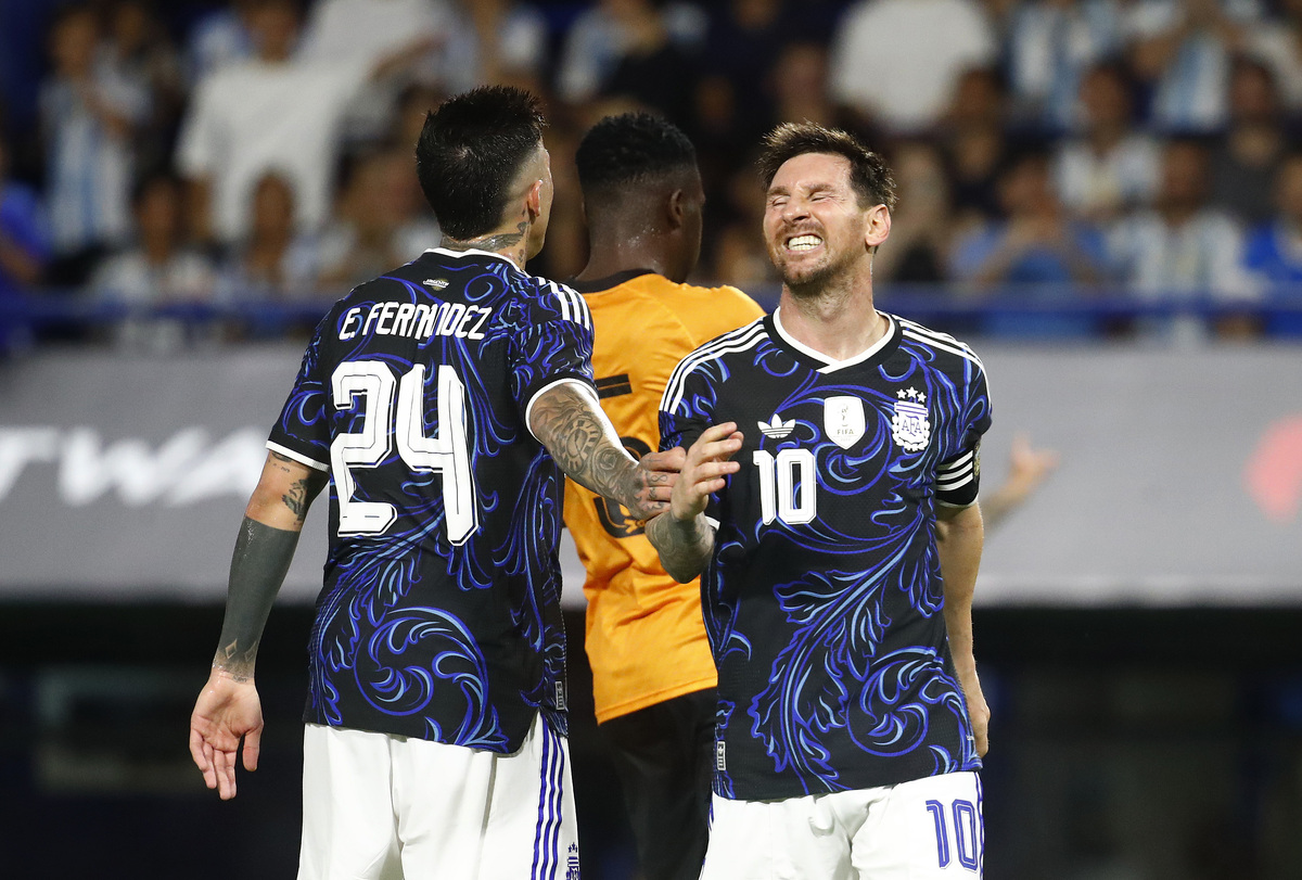 Argentina v Zambia - International Friendly